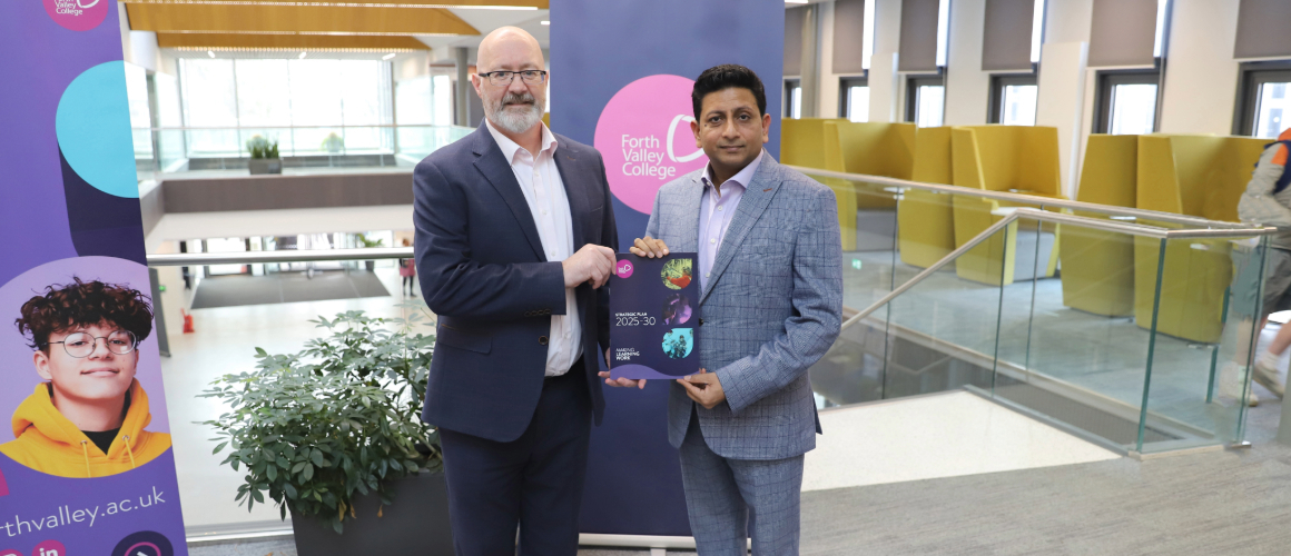 Strategic Plan Principal Kenny Macinnes And Board Chair Abhishek Agarwal