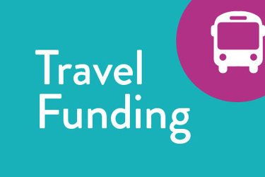 Travel Funding Signpost Graphic