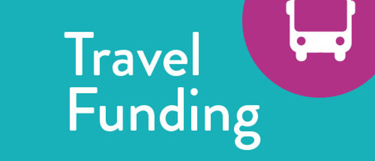 Travel Funding Signpost Graphic