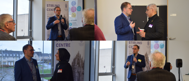 Stirling Campus hosts World Quality Week event