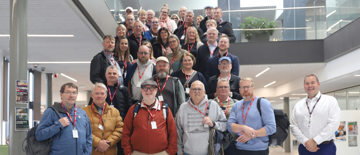 Staff From Akureyri Comprehensive College (VMA) In Iceland Visit Forth Valley College’S Falkirk Campus To Explore Best Practice In Vocational Education And Training