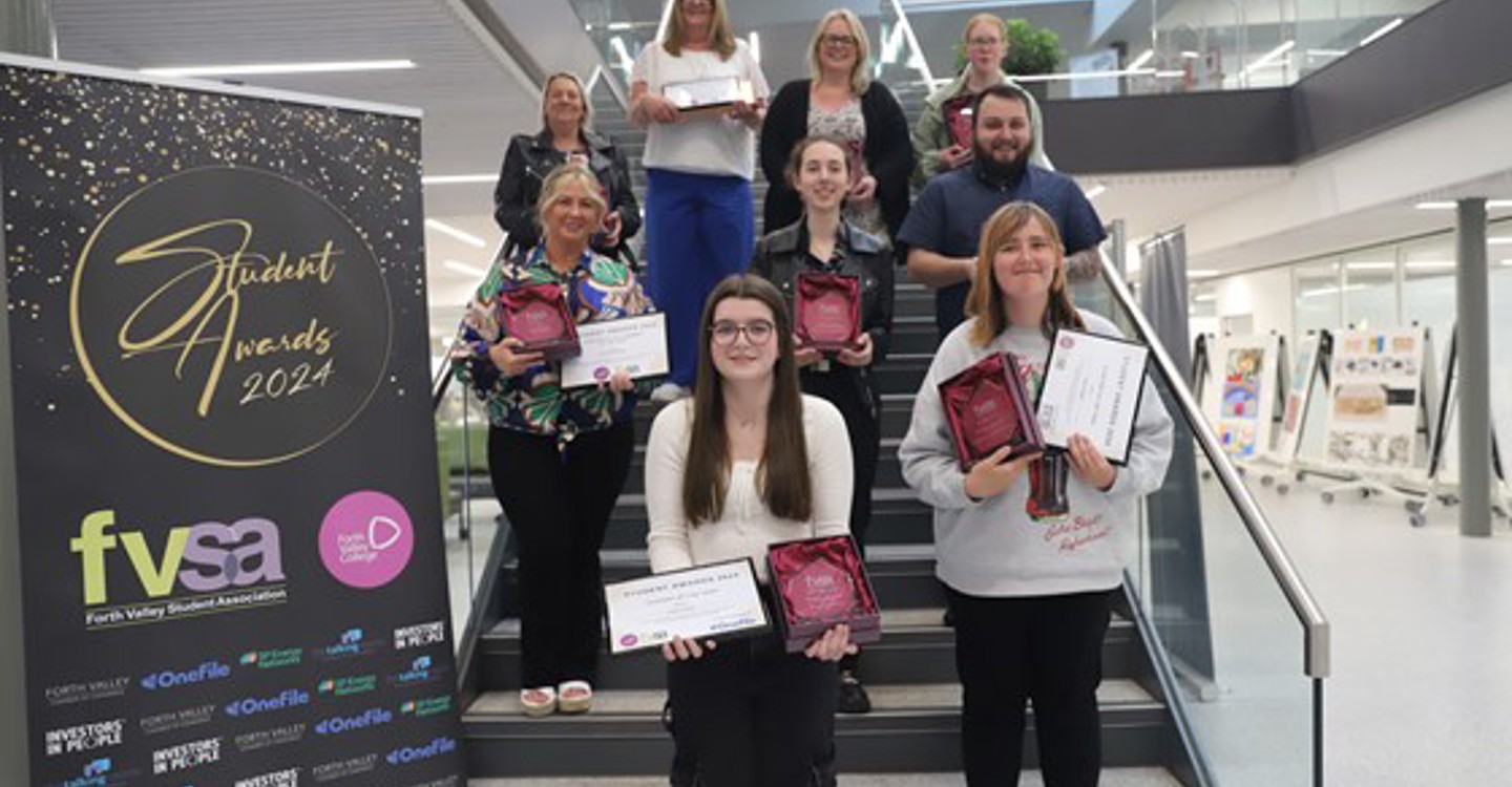 Winners On The Stairs 2