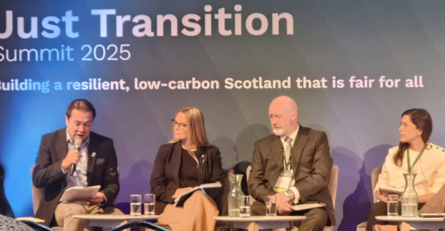 Forth Valley College Showcases Net Zero Projects At National Just Transition Summit CARA (1)