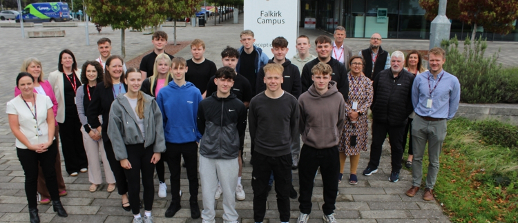 New APTUS Modern Apprentices take their first steps at FVC