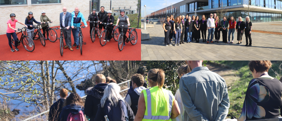 Promoting Active Travel And Wellbeing – Forth Valley College WEB