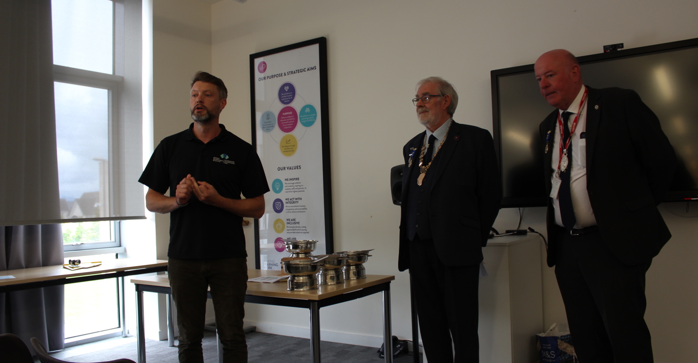 Callum Plews Senior Lecturer With HES