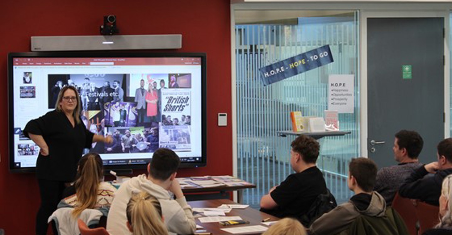 Katie White In Action 3