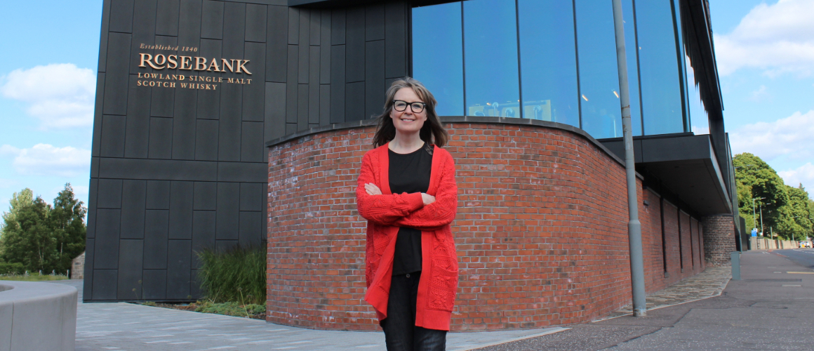 FVC Lecturer Lesley Anne Derks Becomes The First Artist To Exhibit At Rosebank Distillery, Showcasing Her Stunning Landscape And Cityscape Paintings To Tour Visitors