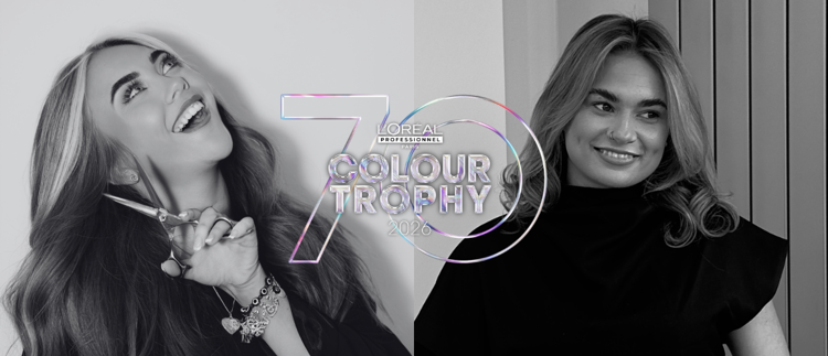 Forth Valley College alumni shine in prestigious L’Oreal Colour Trophy regional semi-finals