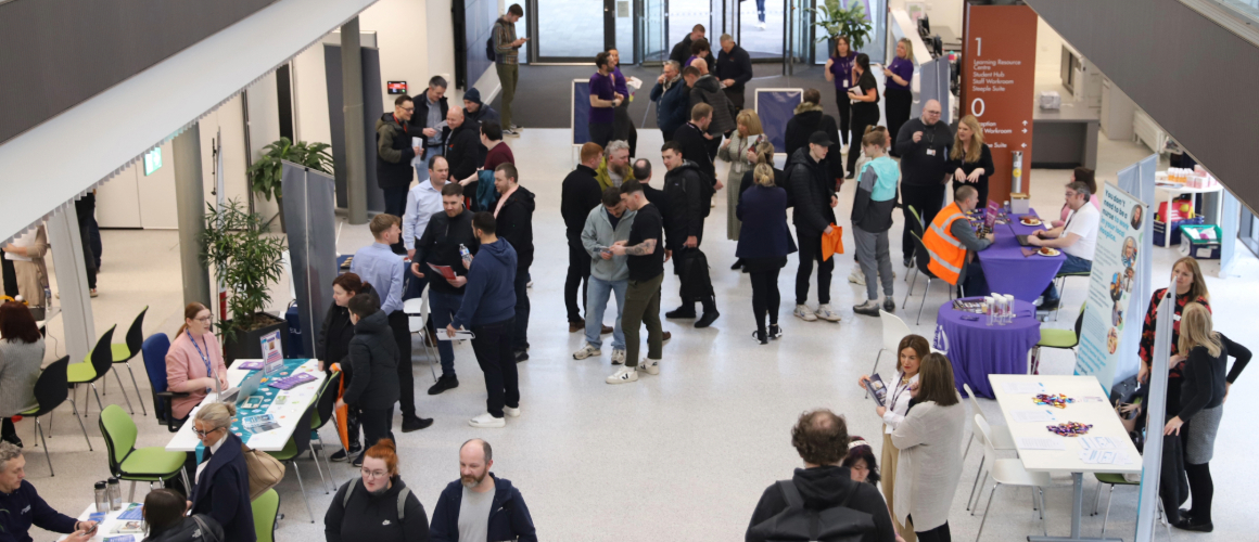 Forth Valley College’S Open Evening And Careers Fair Welcomed Hundreds Of Attendees, Offering Insights Into Courses, Apprenticeships, And Career Opportunities
