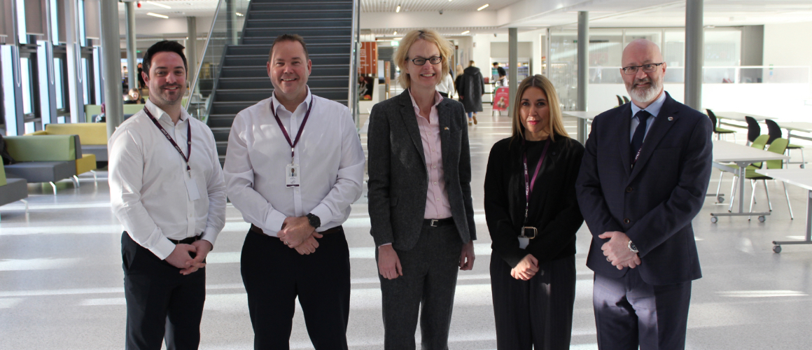 German Consul General Visits FVC