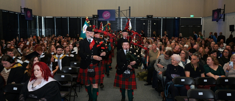 Graduation ceremonies held at FVC’s Falkirk Campus