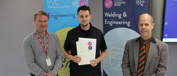 New engineers, fabricators and welders celebrate achievements