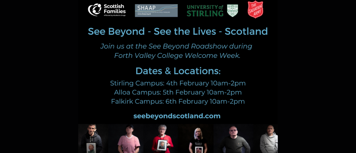See Beyond Charity At Welcome Week For First Time