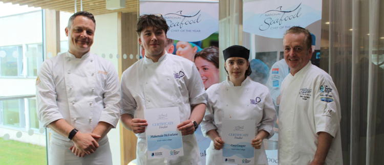 National Seafood Chef of the Year Heat held at FVC