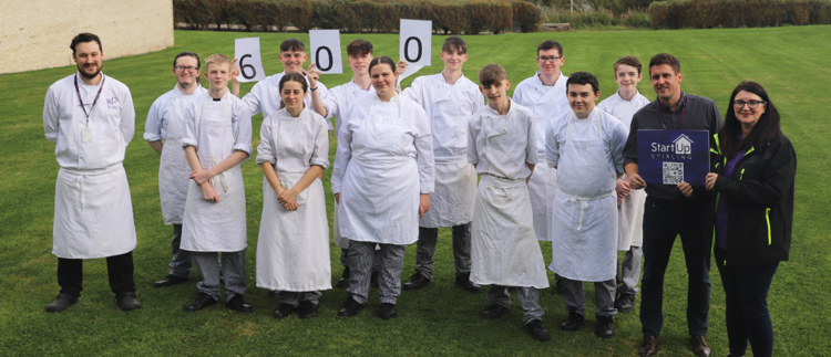 Second Parliamentary motion recognises FVC and Start Up Stirling partnership