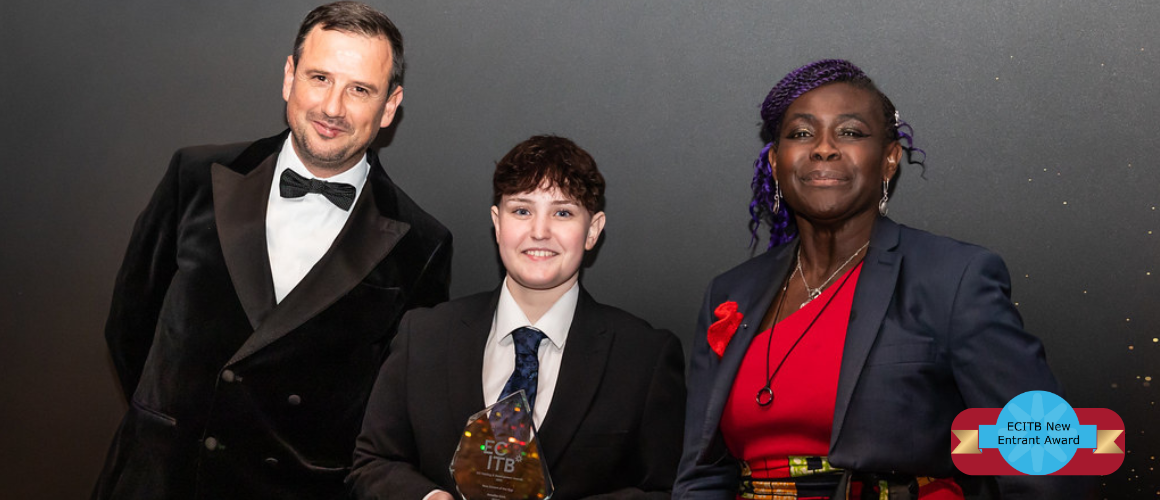 Annalise Wins ECITB Award WEB