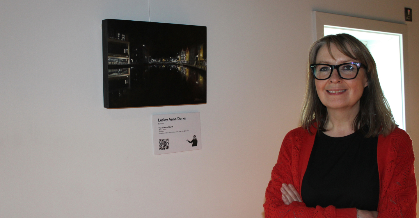 Lecturer’S Artwork Is First To Be Exhibited At Rosebank Distillery CARA (11)