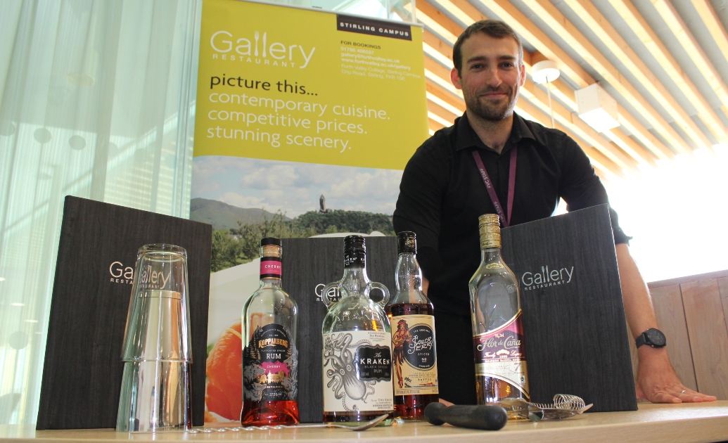 Fvc Hospitality Lecturer Christopher Nixon Cant Wait For The Rum Dinner Web