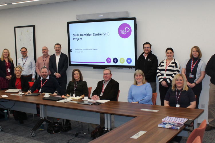 Skills Transition Centre Approved