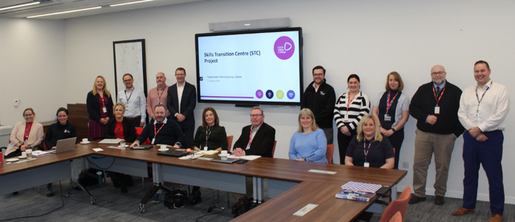 Skills Transition Centre Approved