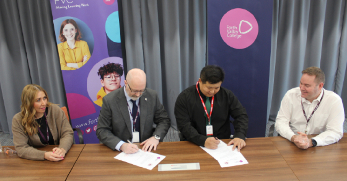 Exciting Mou Signed With Chinese University 1