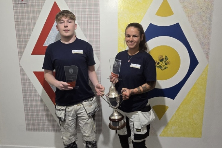 MA Decorators more than measure up to win competition