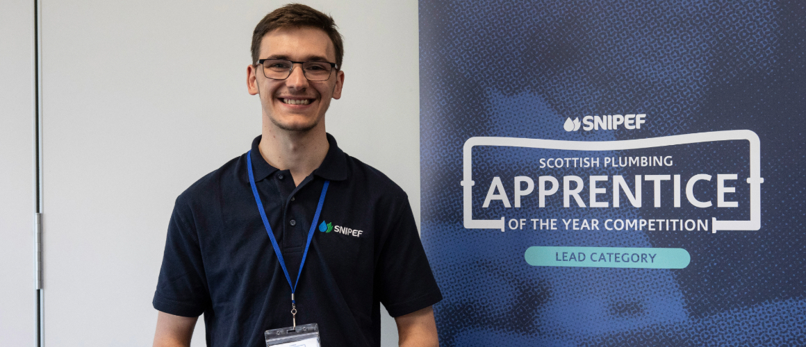 Hubert Leads The Way In Plumbing Competition