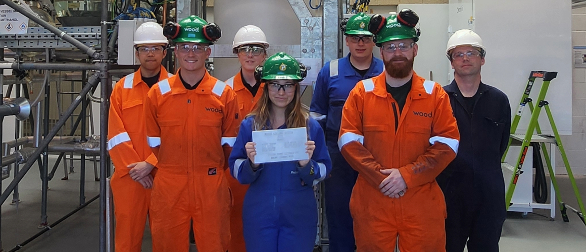 FVC ECITB Apprentices Upgrade Campus Training Facilities With An Innovative, Student Led Water Cooling System — Gaining Hands On Experience And Industry Ready Skills