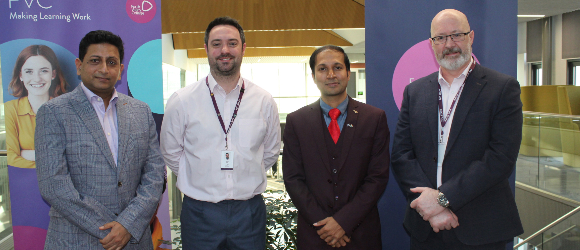 College Welcomes UK Government Senior Trade Advisor On Campus Visit