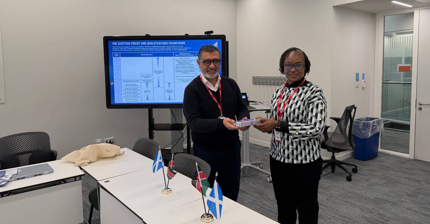 Kenyan Delegation Visits Falkirk Campus CARA (5)