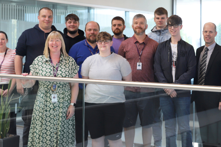 No One Left Behind funded course leads to jobs for students