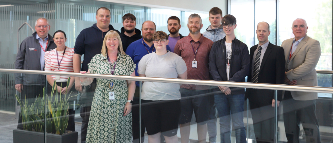 Five FVC Students From Scotland’S First ECITB ‘Work Ready’ Course Celebrate Landing Jobs With Altrad