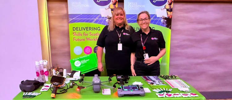 Skills Transition Centre Showcases Innovation at Key Events