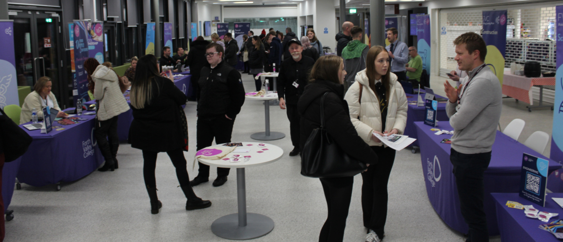 Open Evenings Attract Potential New Students WEB