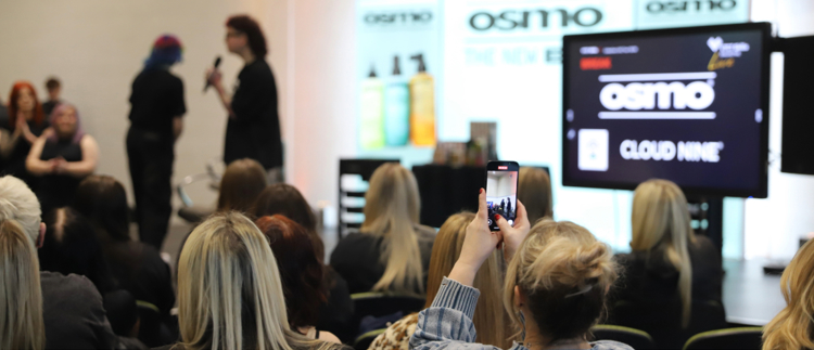 Forth Valley College Hosts VTCT Skills Hair & Barbering Collective LIVE 2025