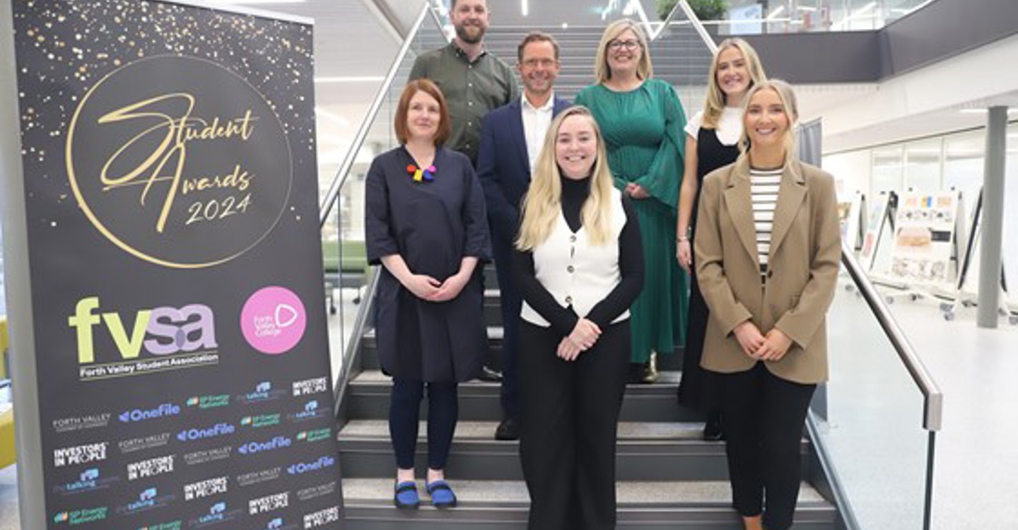 Sponsors On The Stairs 2