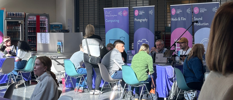 Alloa Campus Open Evening welcomes potential new students