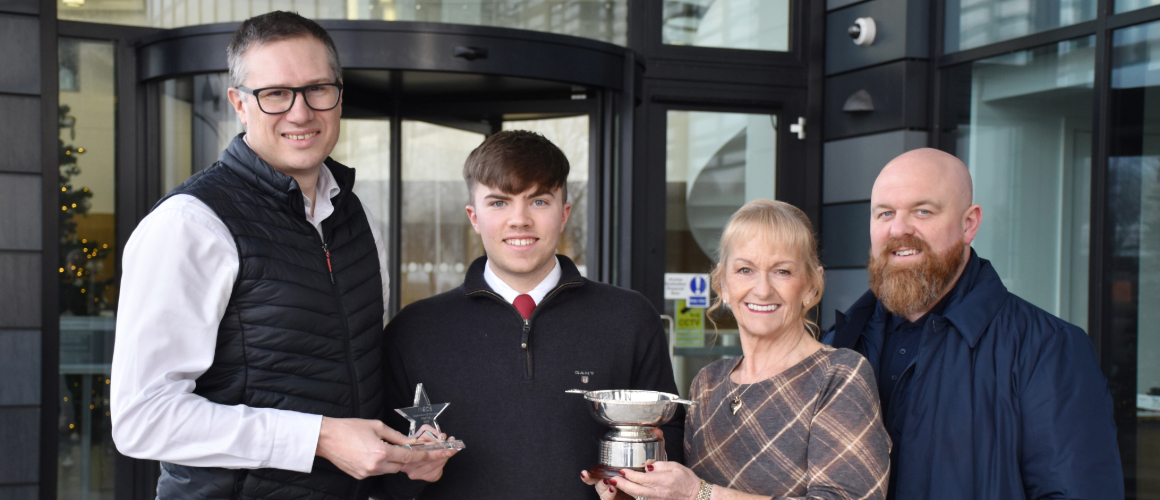 FVC MA Presented With George Hall Award By Ineos WEB