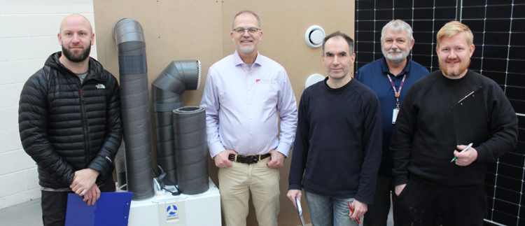 STC course attracts specialised tradespeople from around the UK