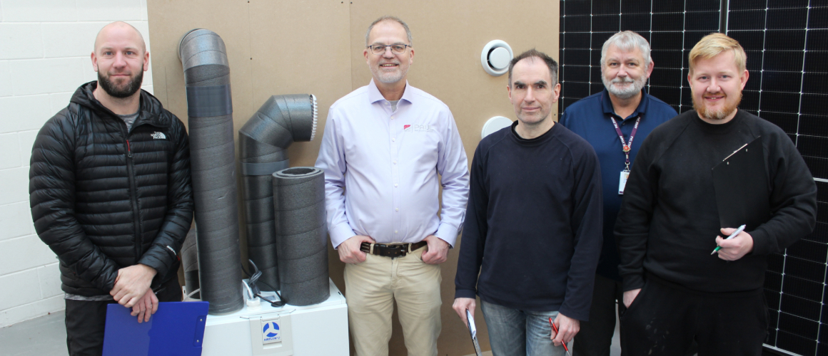 STC Course Attracts Specialised Tradespeople From Around The UK WEB