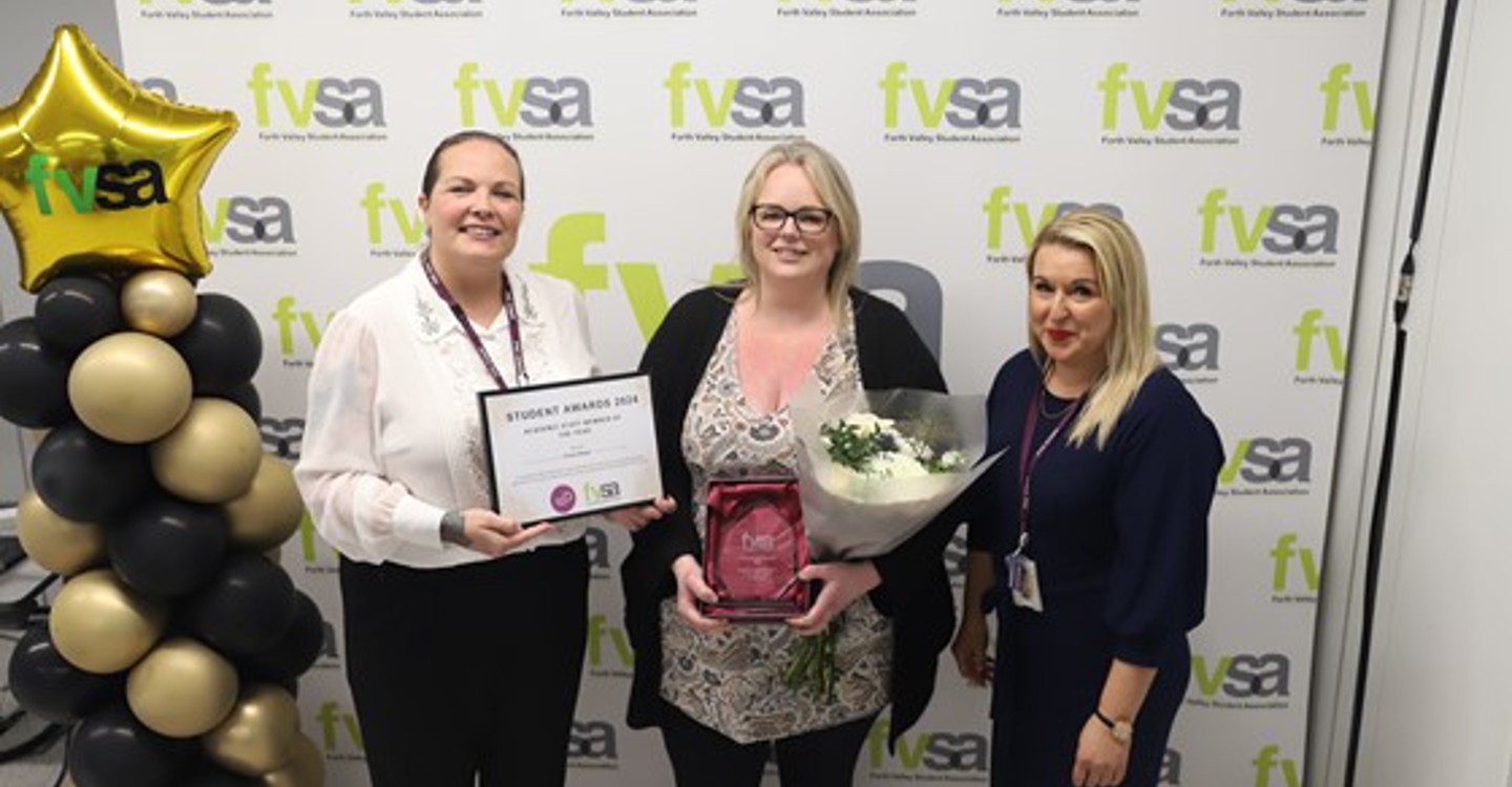 Academic Staff Of The Year Fiona Read