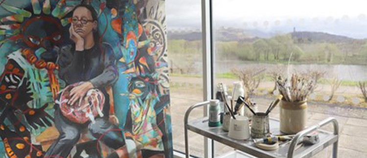 BA Art & Design Year Three