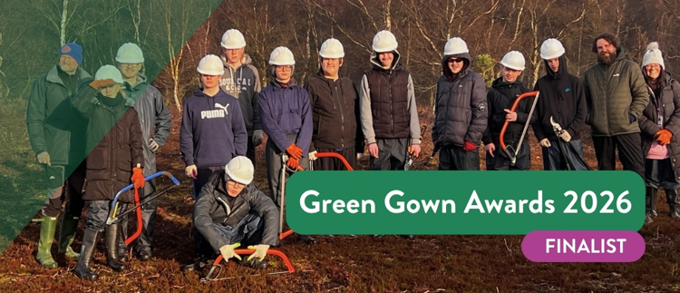 Forth Valley College named Green Gown Awards finalist