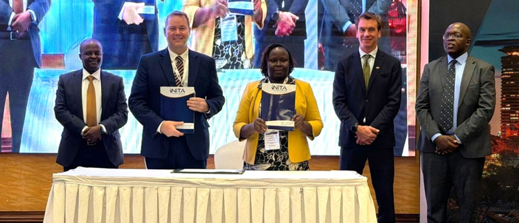 Forth Valley College signs MoU with Kenyan National Industrial Training Authority (NITA)