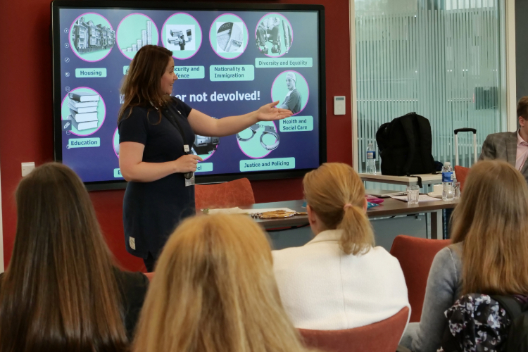 UK politics showcase for ESOL students