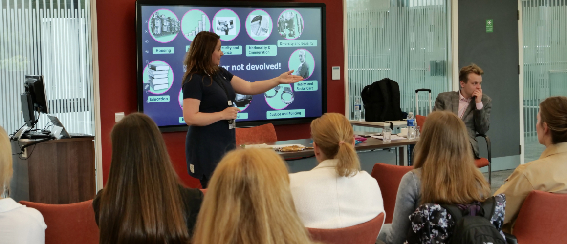 UK Politics Showcase For ESOL Students