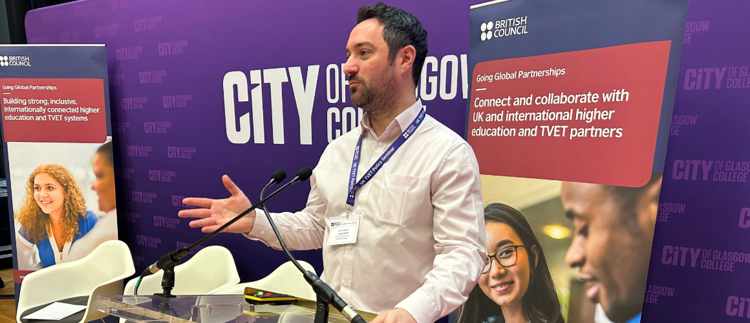 FVC Global Partnership Manager speaks at UK policy seminar