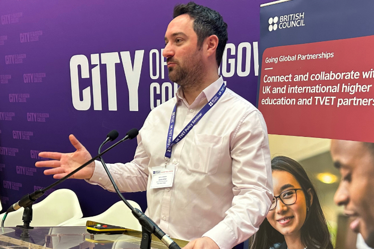 FVC Global Partnership Manager speaks at UK policy seminar