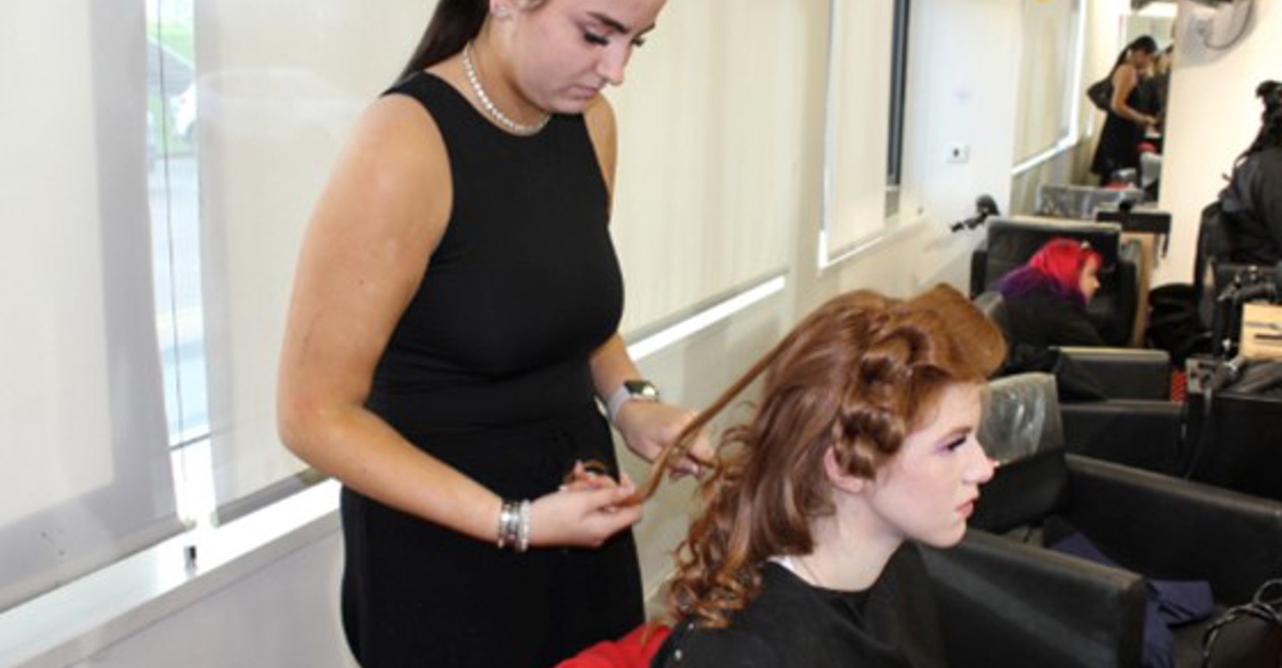 Getting Set For The Prom